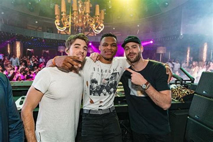 Russell Westbrook & More NBA Stars Party It Up In Las Vegas — See Pics