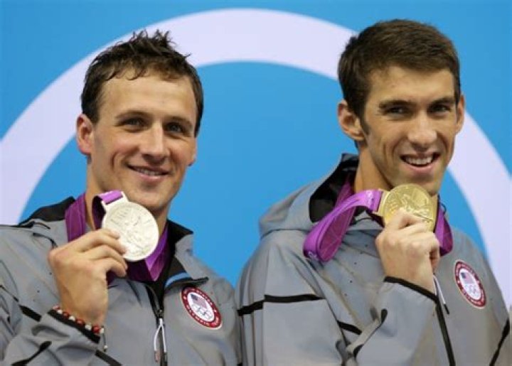 Ryan Lochte & Michael Phelps — SEE PICS
