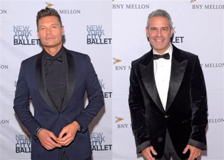 Ryan Seacrest Claims Andy Cohen Dissed Him On NYE: Video – Hollywood Life