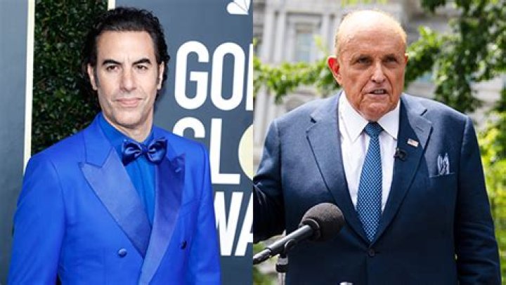 Sacha Baron Cohen Disses Rudy Giuliani’s Response To ‘Borat’ Scene – Hollywood Life