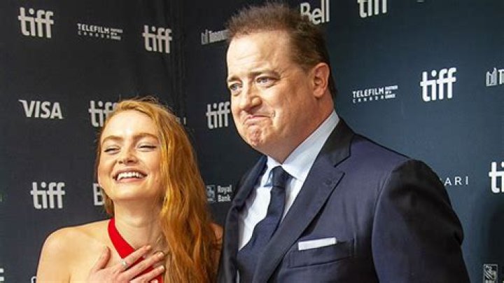 Sadie Sink Wears Red At TIFF With ‘The Whale’ Co-Star Brendan Fraser – Hollywood Life