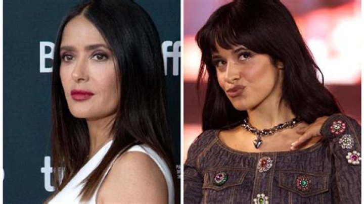 Salma Hayek & Camila Cabello Hilariously Share Tacos on the Couch for National Taco Day: Watch