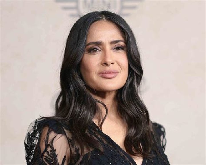 Salma Hayek Shares Rare Photo Of Stepson Augie On Family Vacation – Hollywood Life