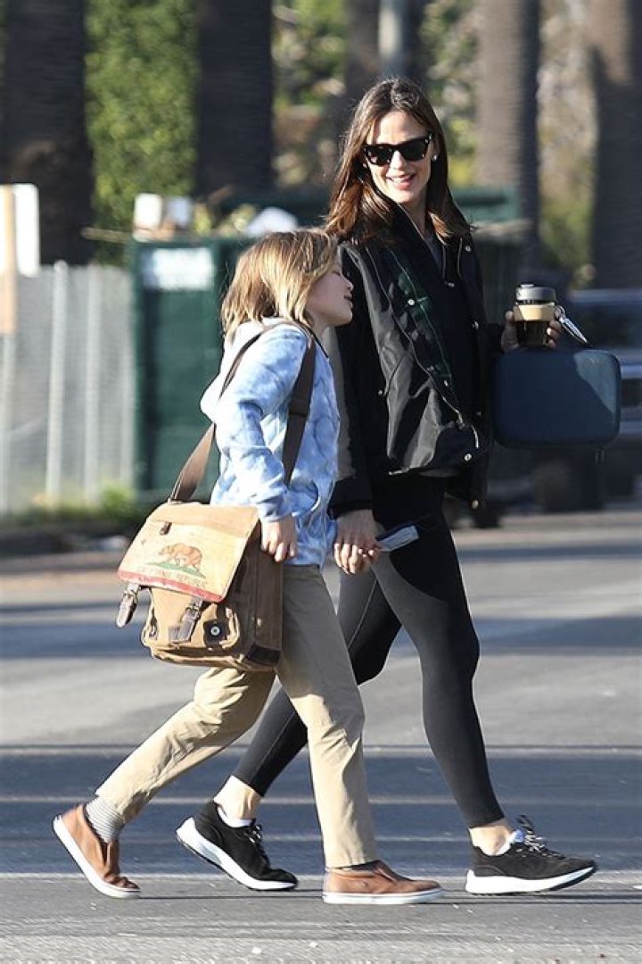 Samuel Affleck, 10, Holds Hands With Mom Jennifer Garner In Sweet New Photos