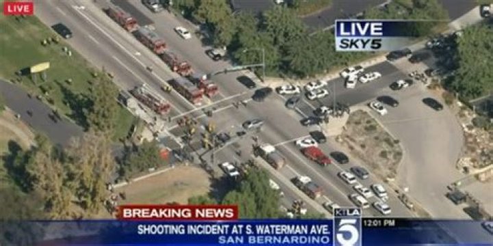 San Bernardino California Shooting — Pics