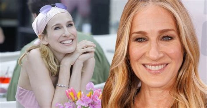 Sarah Jessica Parker Spotted With New ‘SATC’ Revival Love Interest That’s Not Mr. Big — Photos