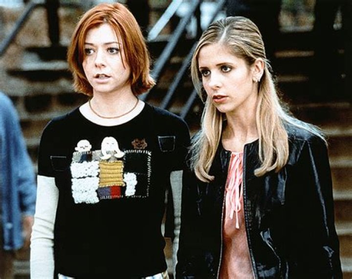 Sarah Michelle Gellar Talks Alyson Hannigan Feud On Buffy Set In Book – Hollywood Life