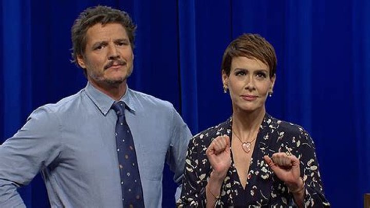 Sarah Paulson Crashed Pedro Pascal’s ‘SNL’ Skit: Watch – Hollywood Life