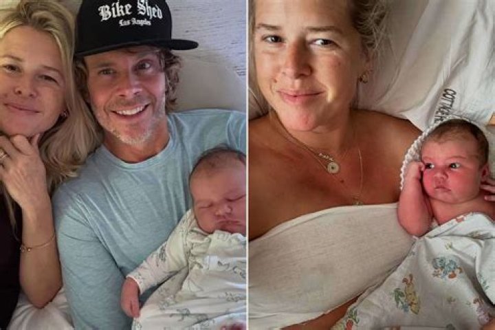 Sarah Wright & Eric Christian Olsen’s Baby Born — Stars Welcome 2nd Child – Hollywood Life