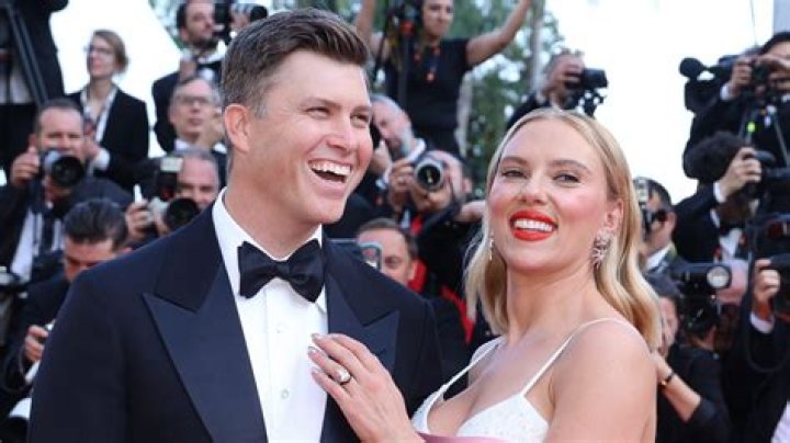 Scarlett Johansson ‘Giddy’ Over Engagement To ‘SNL’s Colin Jost: He’s Her ‘Dream Man’