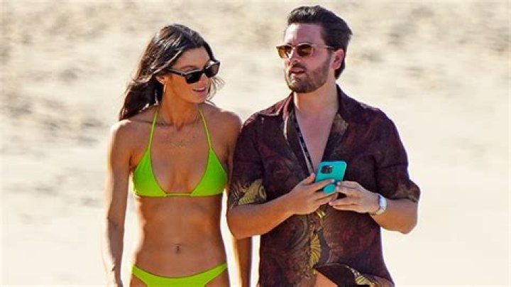 Scott Disick, 38, Reunites With Bikini-Clad Model Bella Banos, 25, During Caribbean Vacation — Photos