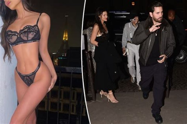 Scott Disick Leaves Flirty Comment On Holly Scarfone’s Sexy New Lingerie Photo