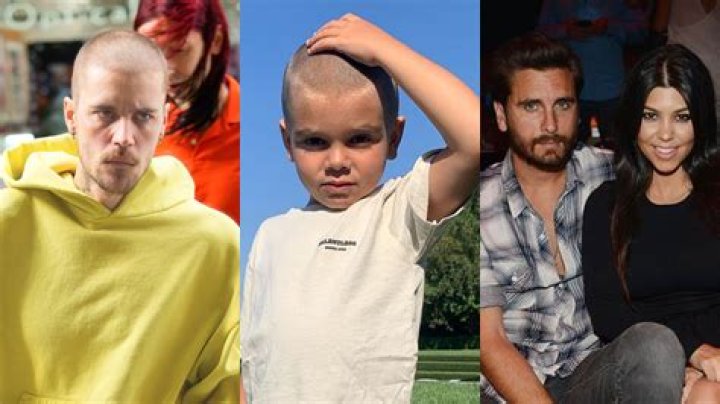 Scott Disick Cuddles With Adorable Son Reign, 5, As He Proudly Rocks His New Buzzcut — Pic