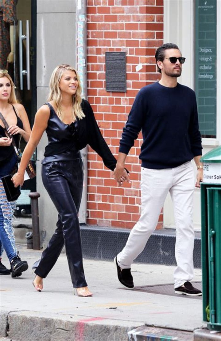 Scott Disick Heads To Dinner With Gorgeous Brunette After Sofia Richie Split — See Pics
