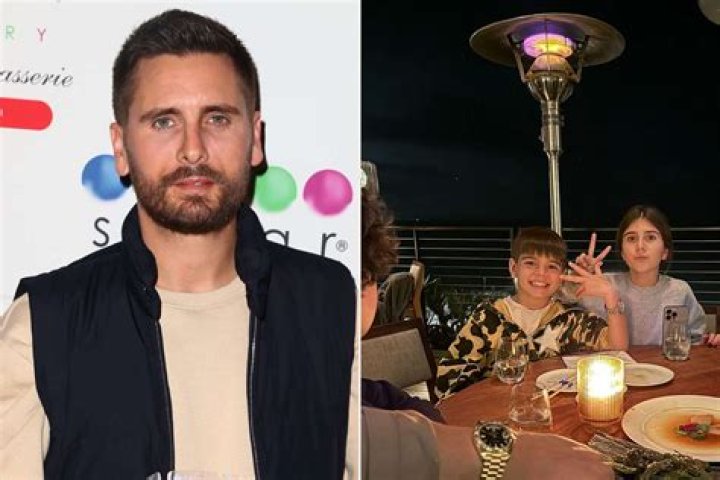 Scott Disick Grabs Himself While Fawning Over Khloe Kardashian — Watch Video