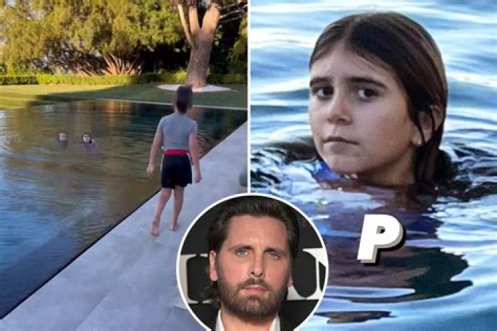 Scott Disick Reunites With Daughter Penelope For ‘Pool Day’ After Leaving Rehab — See Pic