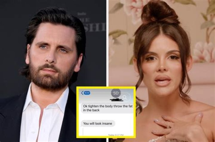 Scott Disick Reacts To Holly Scarfone Instagram ‘Talents’ – Hollywood Life