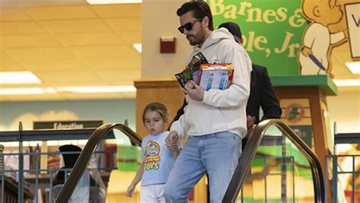 Scott Disick Is A Doting Dad To Son Reign, 5, As They Hold Hands On Shopping Trip — Pic