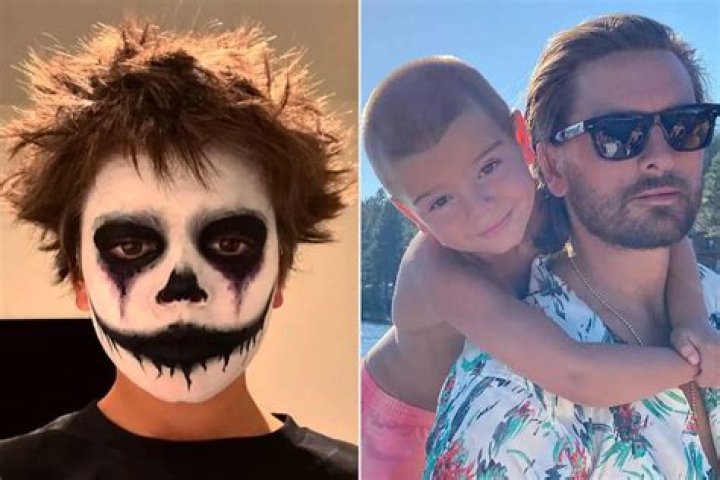 Scott Disick & Son Reign Sport Matching Mohawks In Cute Video – Hollywood Life