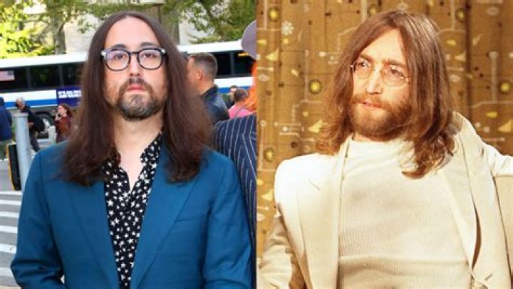 Sean Lennon Looks Just Like Dad John With Long Hair & Glasses – Hollywood Life