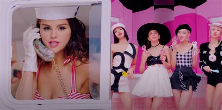 Selena Gomez Is A Sexy Ice Cream Truck Driver In BLACKPINK Music Video – Hollywood Life