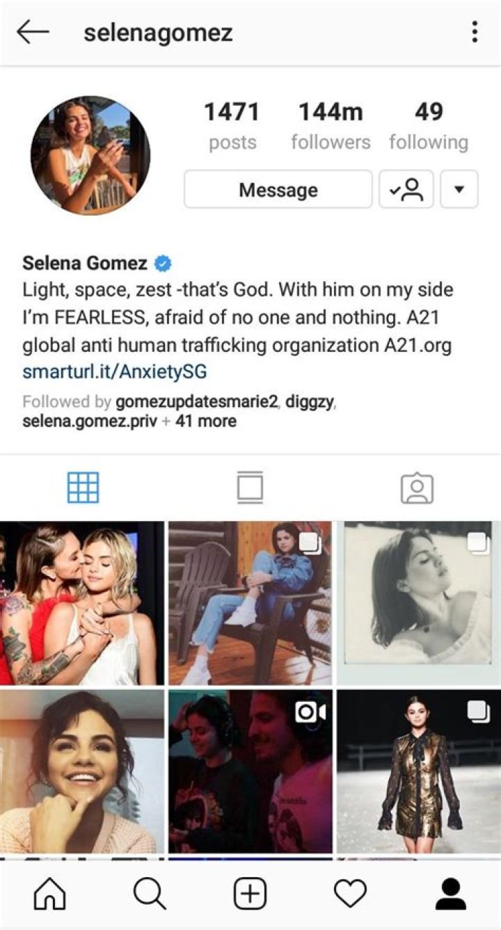 Selena Gomez Explains Why She Limited Her Instagram Comments