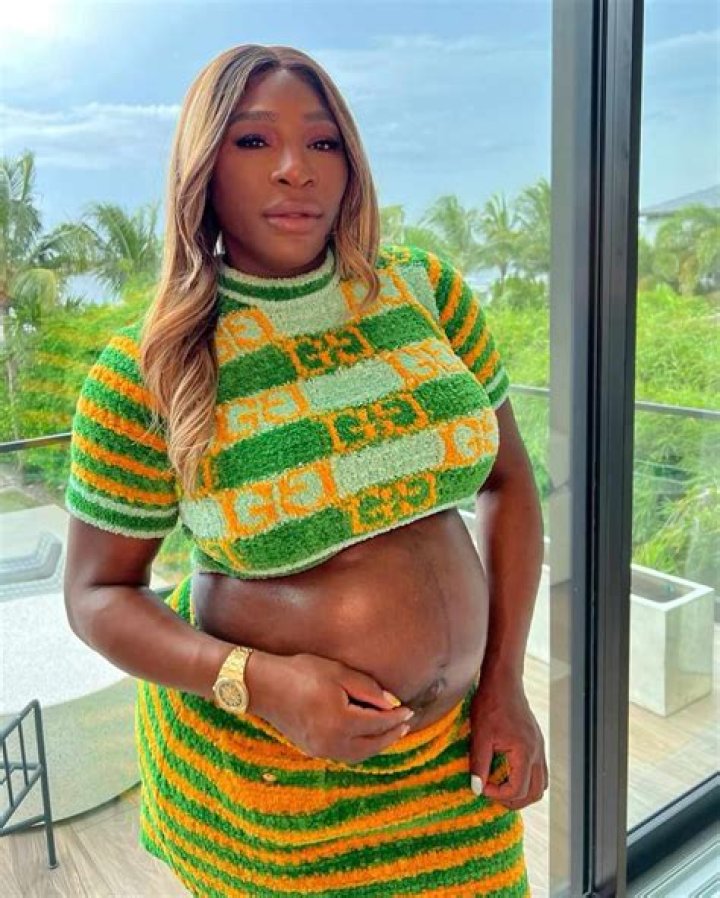 Serena Williams Puts Bare Baby Bump On Display As She Dances In Crop Top & Skirt: Watch