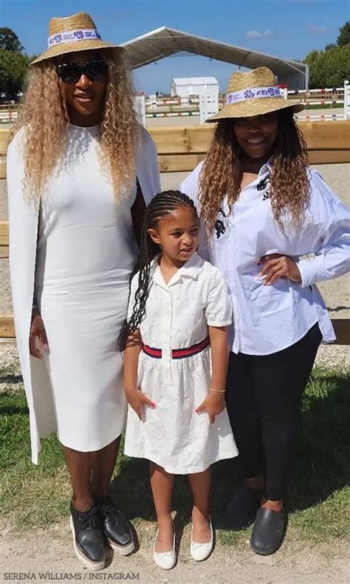 Serena Williams’ Daughter Olympia, 3, Channels Princess Belle While On ‘Palace Visit’ In France — Photo
