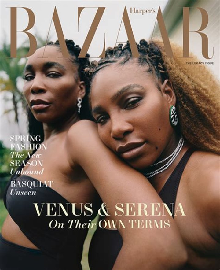 Serena Williams Poses ‘Unretouched’ For ‘Harper’s Bazaar’, Putting Bare Legs & Butt On Full Display