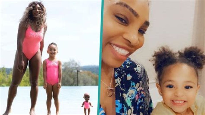 Serena Williams Twins With Daughter Olympia, 4, As They Go ‘Jumpin Jumpin’ At The Beach — Photo