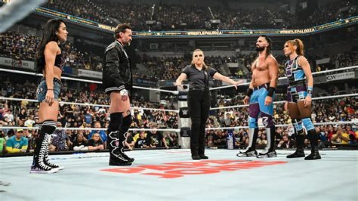 See Pic Of WWE Stars’ Proposal – Hollywood Life