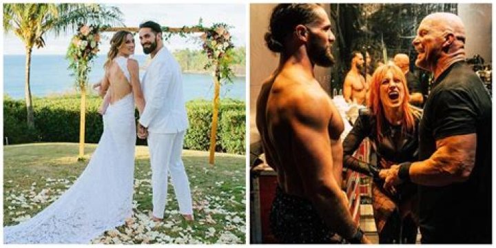 Seth Rollins & Becky Lynch Are Married – Hollywood Life