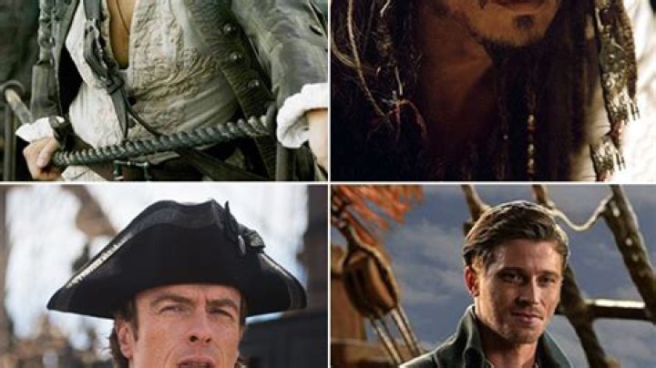 12 Sexiest Pirates Of TV & Film: Johnny Depp, Orlando Bloom & More