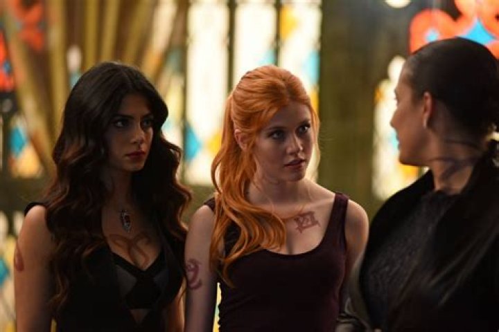 Katherine McNamara On Clace – Hollywood Life