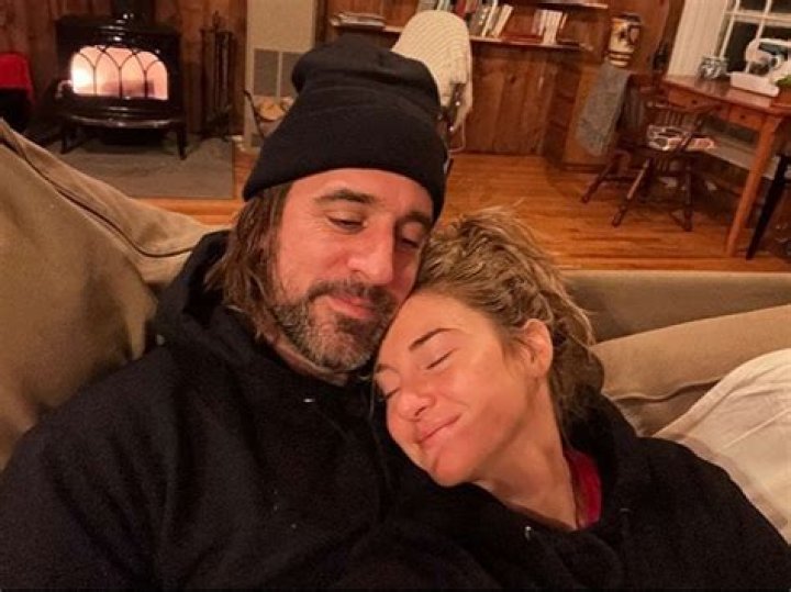 Shailene Woodley Snuggles Up To Aaron Rodgers & Calls Him ‘My Love’ In Rare Video At Home — Watch