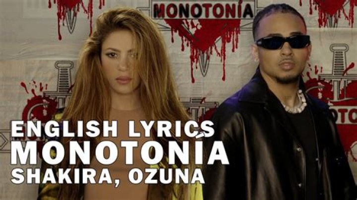 Shakira’s ‘Monotonia’ Song Lyrics Blasts Ex Who ‘Didn’t Give Half’ – Hollywood Life