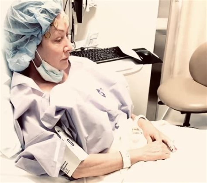 Shannen Doherty Shares Video Prior To Having A Tumor Removed From Her Head: I Was ‘Petrified’
