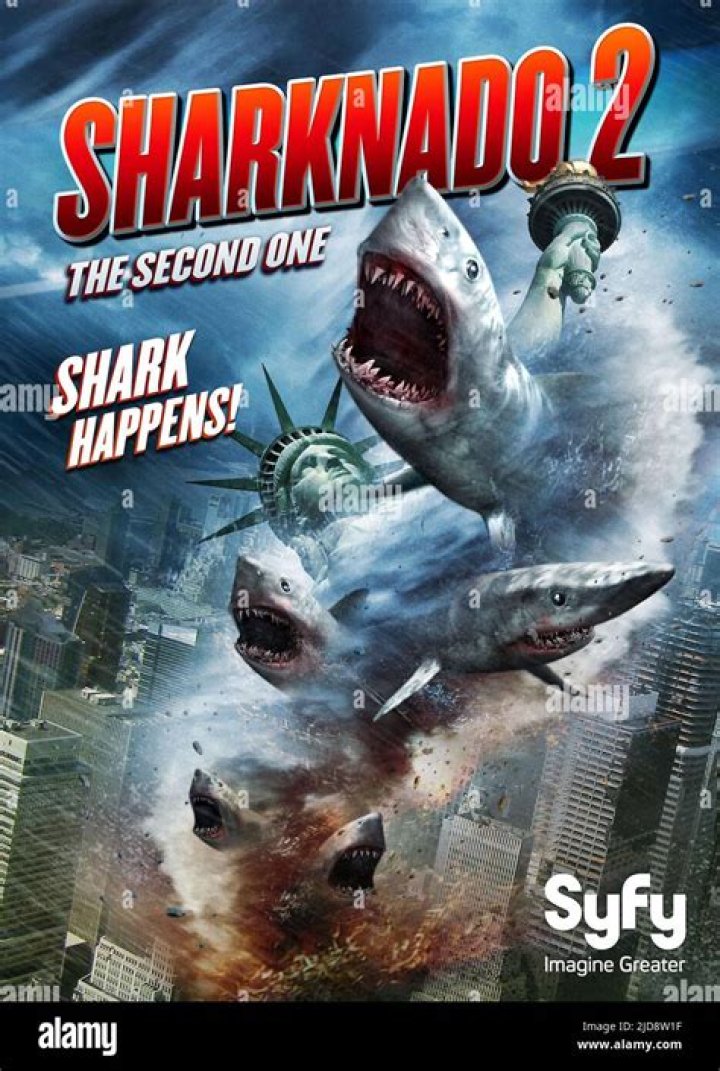 Sharknado 2: The Second One — PICS