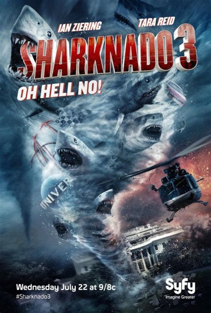 ‘Sharknado 3’ Drinking Game — Rules, Drinks, & Alcohol To Use During Premiere – Hollywood Life