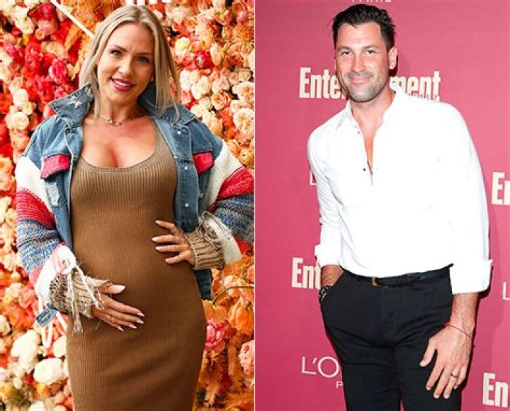 ‘DWTS’ Sharna Burgess Sends ‘Love’ To Maks Chmerkovskiy After He Escapes Ukraine