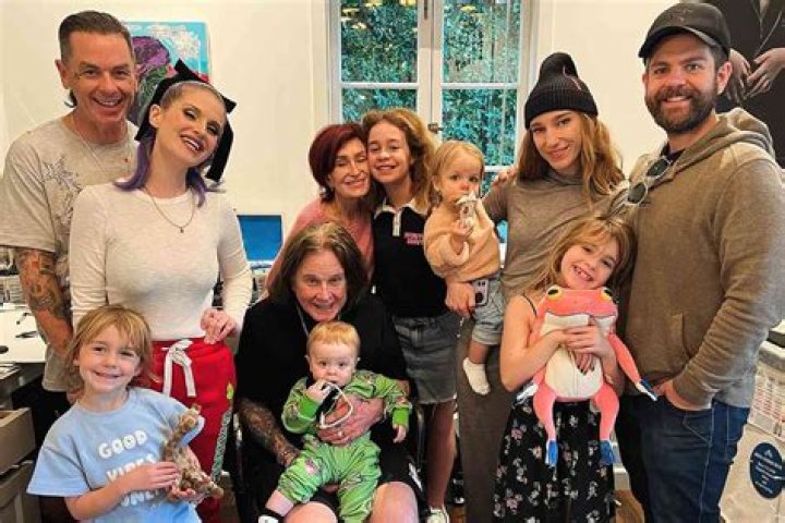 Sharon Osbourne’s Advice For Daughter Kelly On Welcoming Her First Baby Revealed