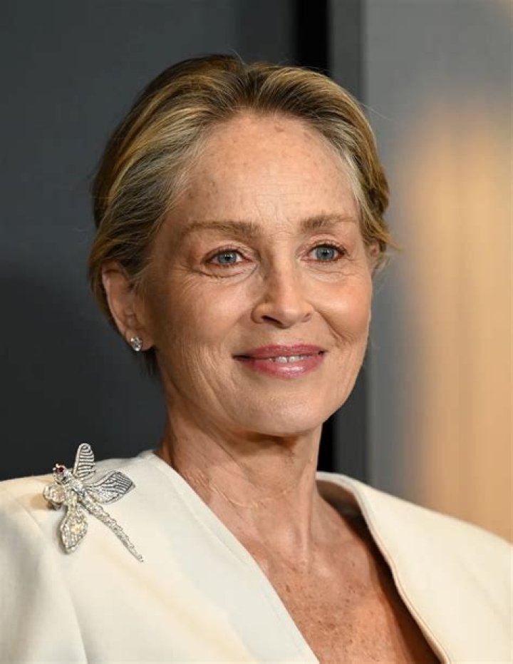 Sharon Stone Stuns In Makeup-Free Selfie & Debuts New Quarantine ‘Do – Hollywood Life