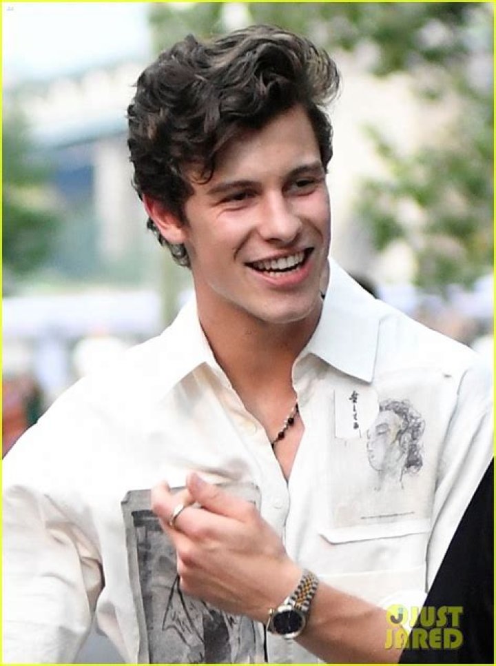 Shawn Mendes Happily Holds Hands With Camila Cabello On Birthday Stroll Around NYC