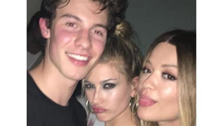 Shawn Mendes & Hailey Baldwin Feverishly ‘French Kissed’ At MTV EMAs After-Party