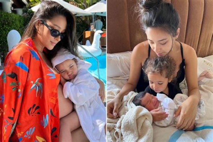 Shay Mitchell’s Daughter Atlas, 1, Throws On Bathrobe & Grabs Snacks In Cute New Hotel Video