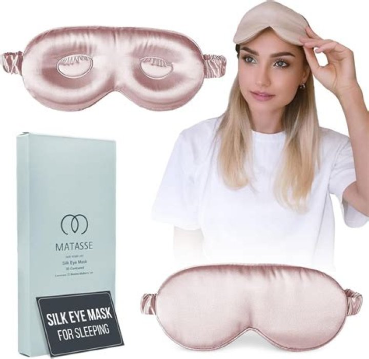 Shay Mitchell Always Packs This Silk Sleep Mask in Her Bag