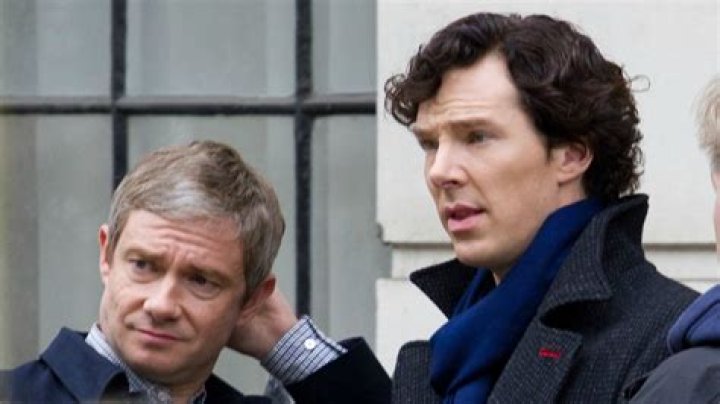 ‘Sherlock’s Benedict Cumberbatch & Martin Freeman Ignite Feud – Hollywood Life