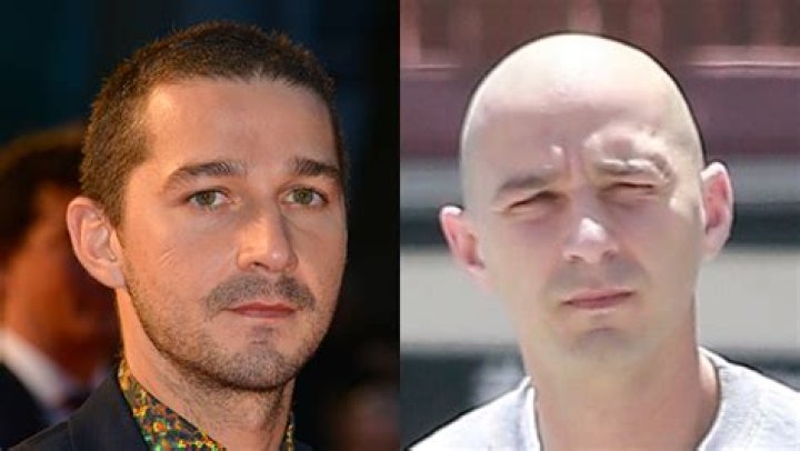 Shia LaBeouf Is Completely Unrecognizable With New Hairless Makeover