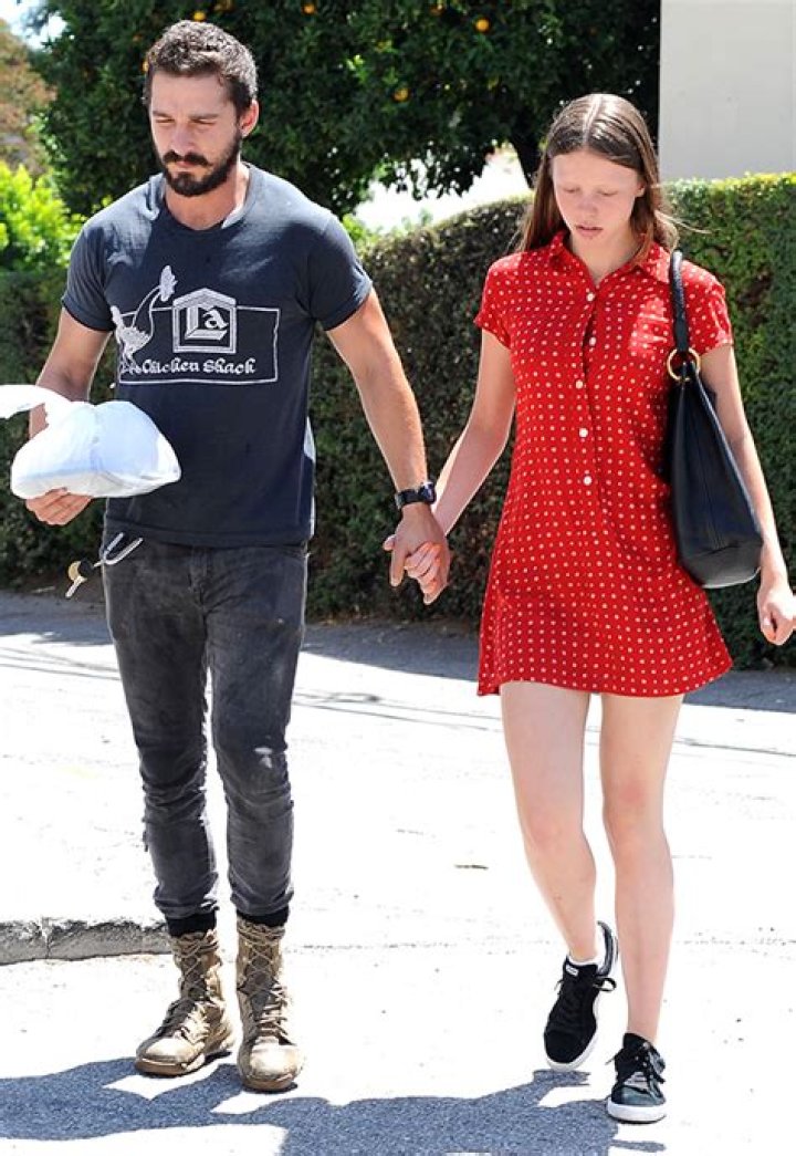 Shia LaBeouf Visits Universal Studios With Baby Isabel: Photos – Hollywood Life