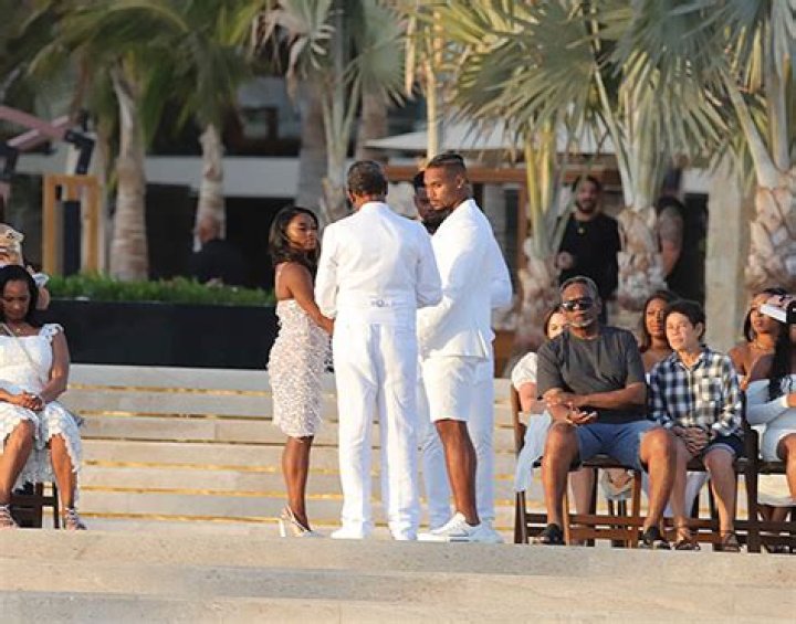 Simone Biles Glitters In Sequin Dress For Rehearsal Dinner With Jonathan Owens: Photos